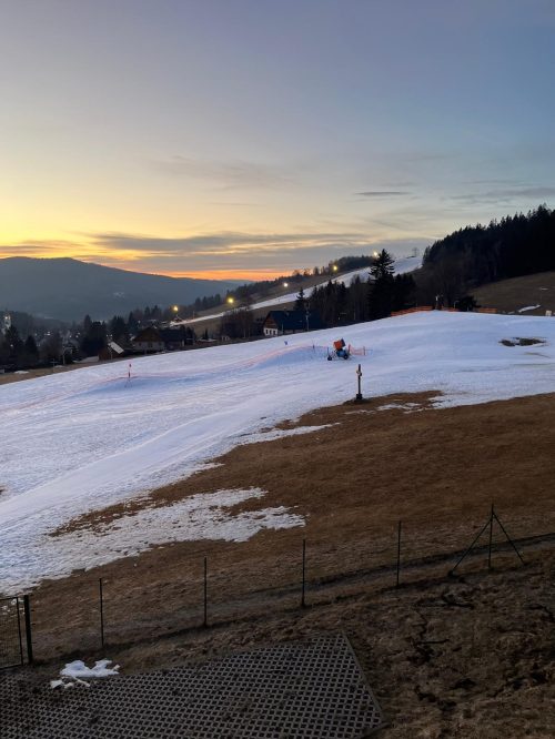 Večerní lyžování ukončeno